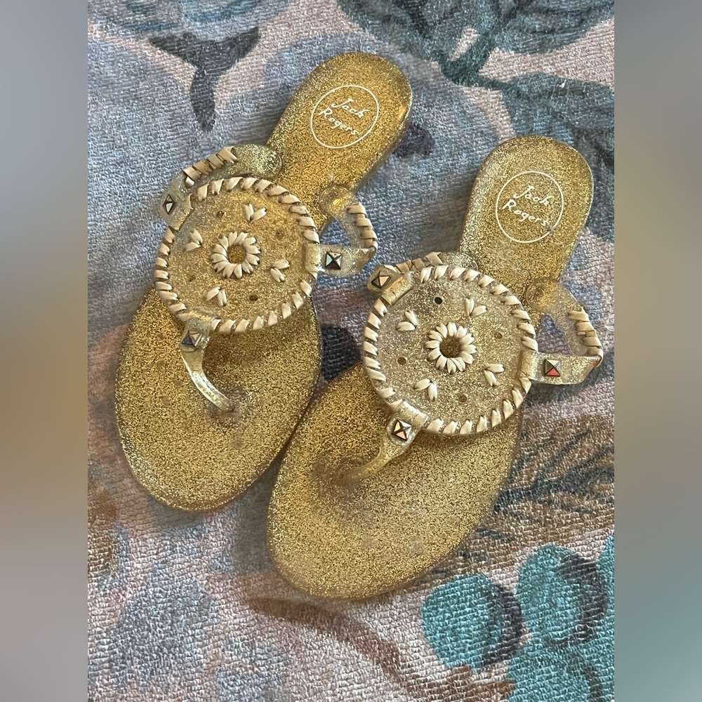 Jack Rogers Jelly Sandals